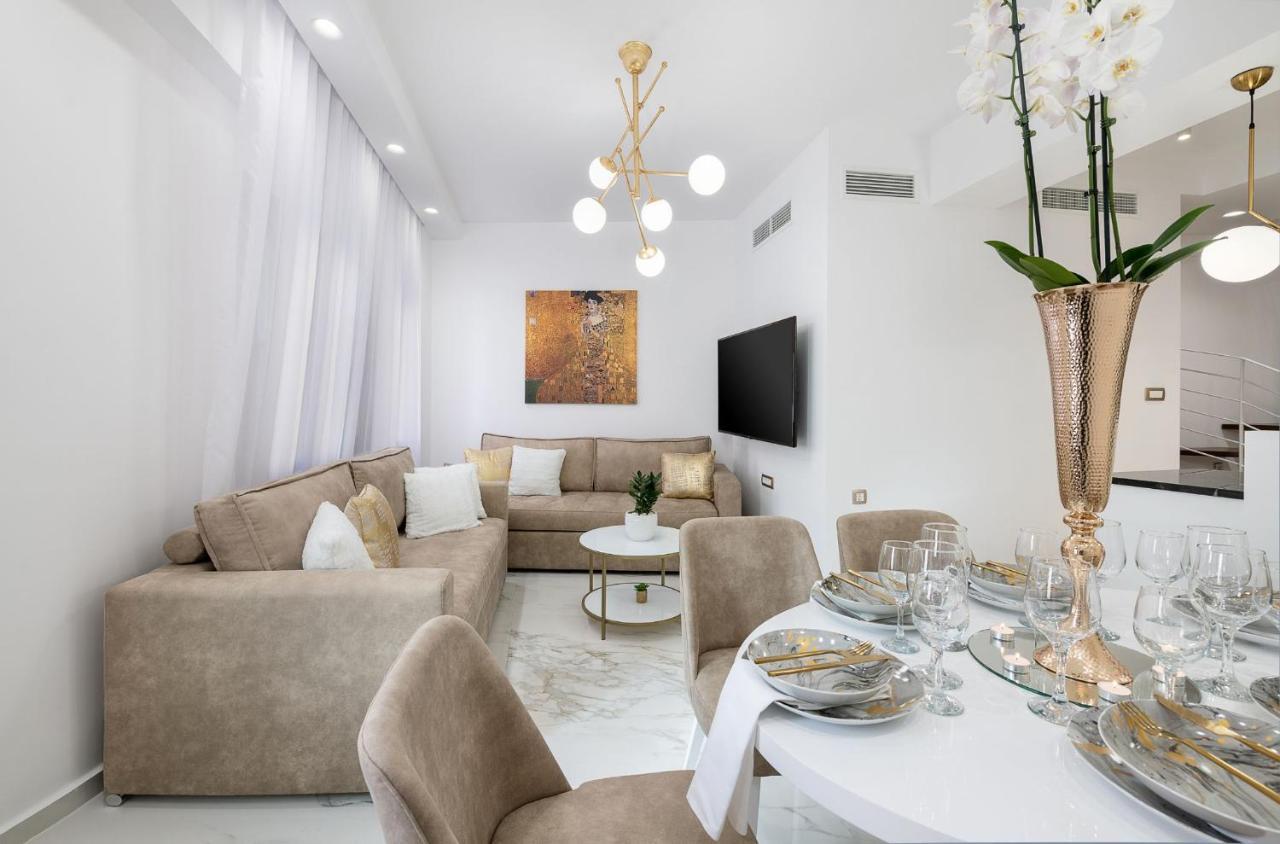 Castello Luxury Residence With Private Jacuzzi Chania  Exterior foto