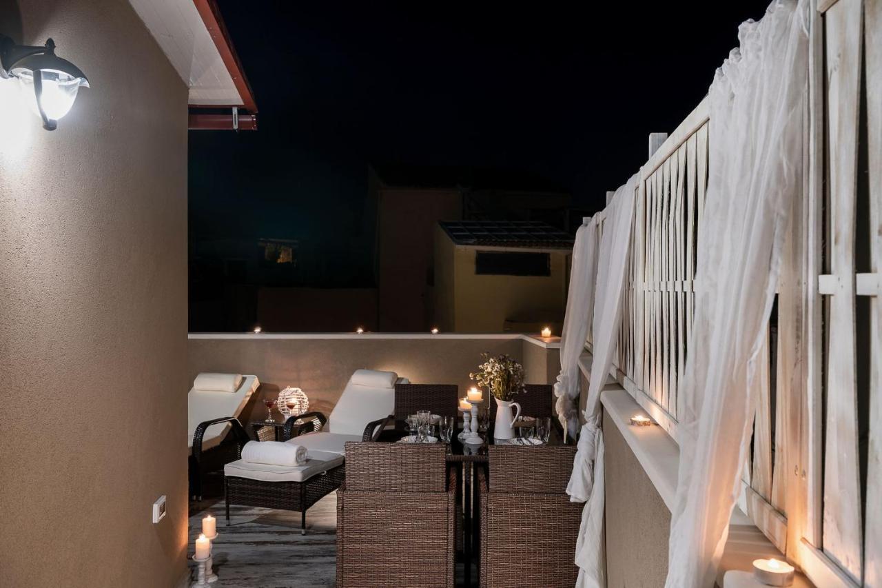Castello Luxury Residence With Private Jacuzzi Chania  Exterior foto