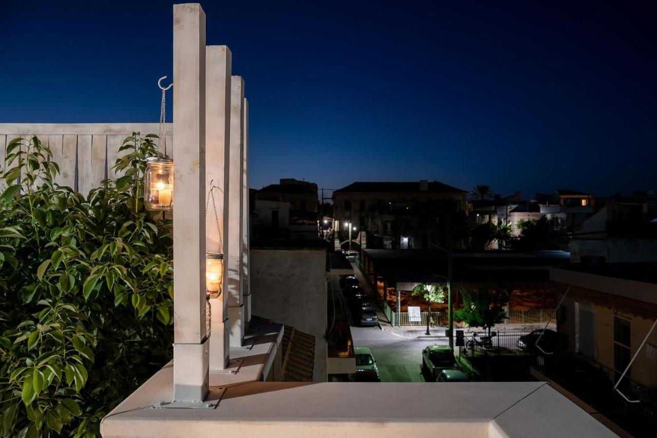 Castello Luxury Residence With Private Jacuzzi Chania  Exterior foto